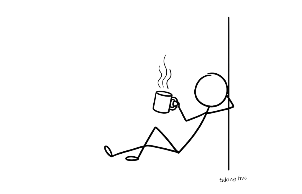 Chandan Sahoo - Stickman illustration
